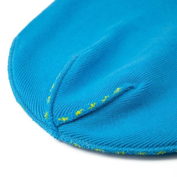 Grateful Dead Blue and Yellow Striped Beanie - Picture 3 of 10